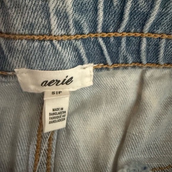 🆕 Aerie Light Blue Denim Mini Skirt - Picture 4 of 5